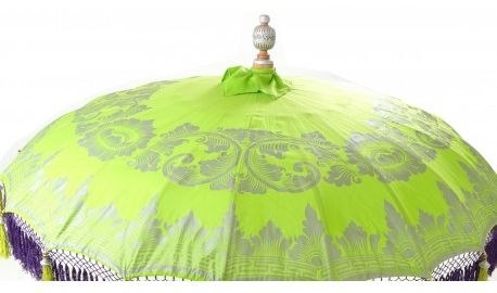 Product photograph of Ancient Mariner Green Garden Parasol from Choice Furniture Superstore.